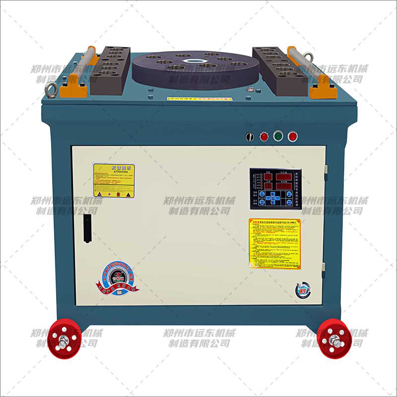 GW60型數控鋼筋彎曲機(圖1) GW60型數控鋼筋彎曲機(圖1)