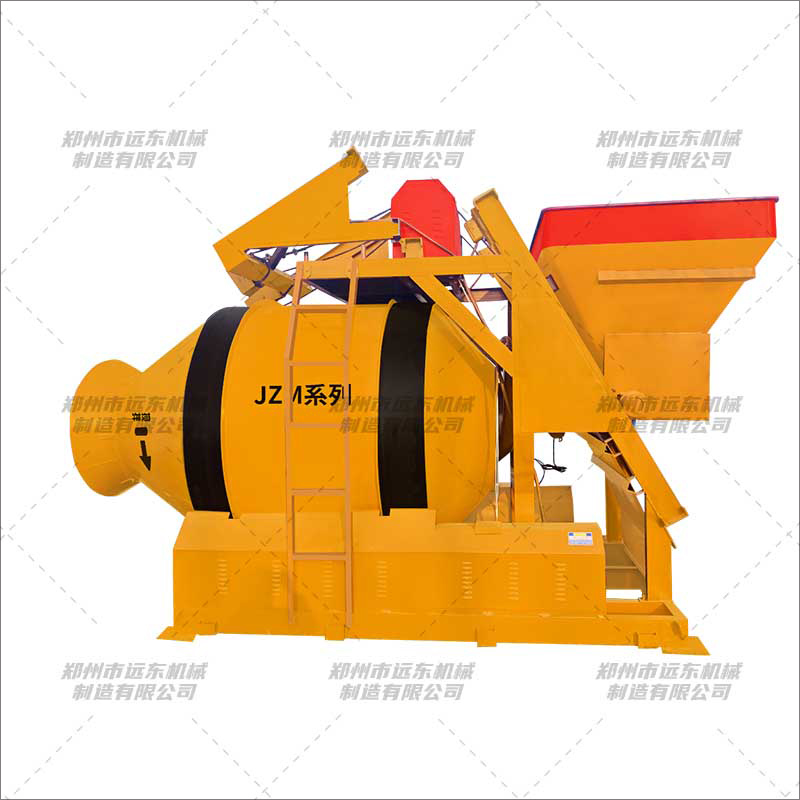 JZM2000型全自動爬斗攪拌機(jī)(圖1) JZM2000型全自動爬斗攪拌機(jī)(圖1)