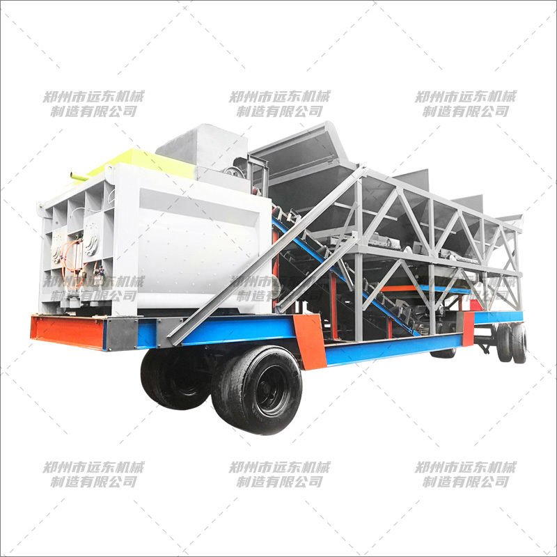 移動強制攪拌站(圖2) 移動強制攪拌站(圖2)