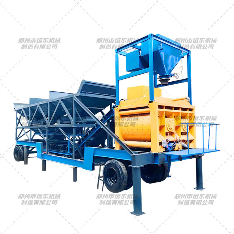 移動強制攪拌站(圖4) 移動強制攪拌站(圖4)