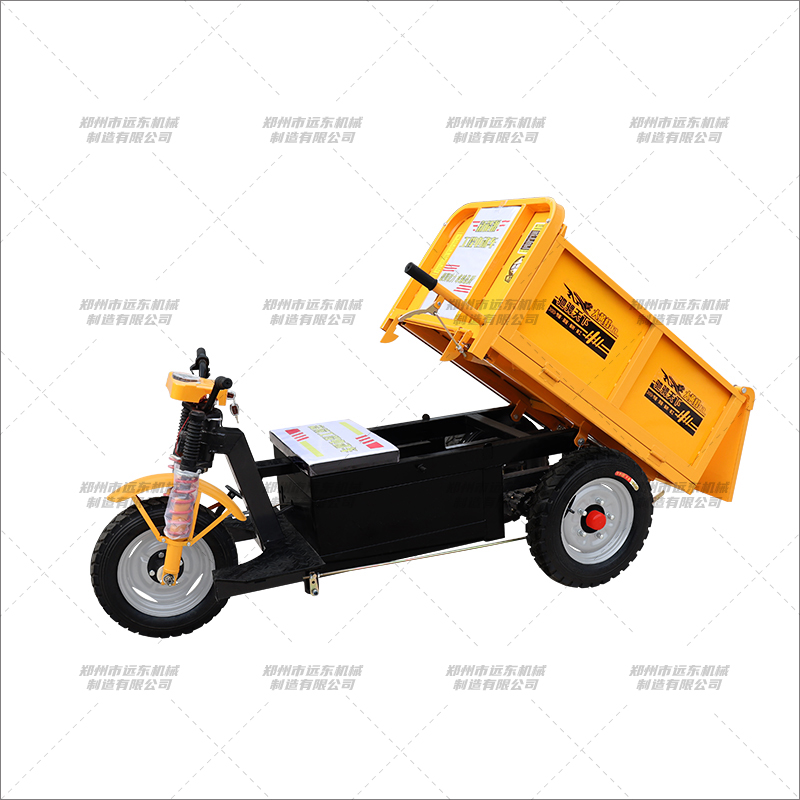 三開門方斗三輪車(圖4) 三開門方斗三輪車(圖4)