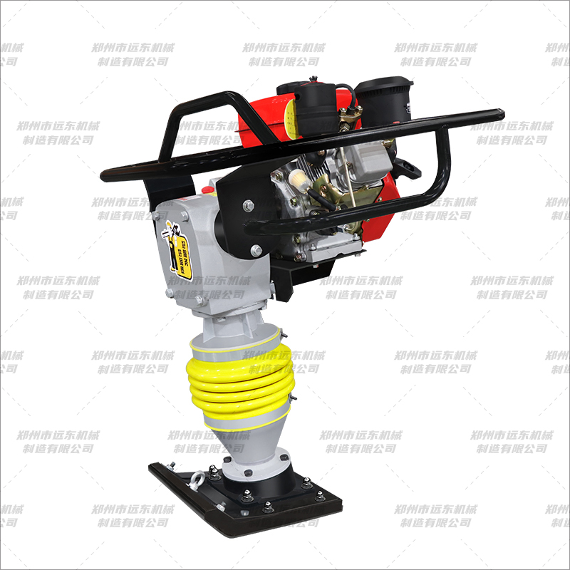 100型柴油款沖擊夯(圖1) 100型柴油款沖擊夯(圖1)