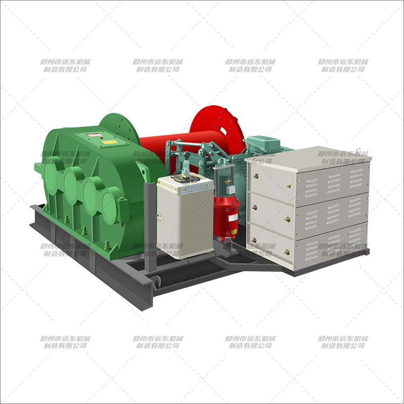 JM10T-20T 卷揚機(圖1) JM10T-20T 卷揚機(圖1)