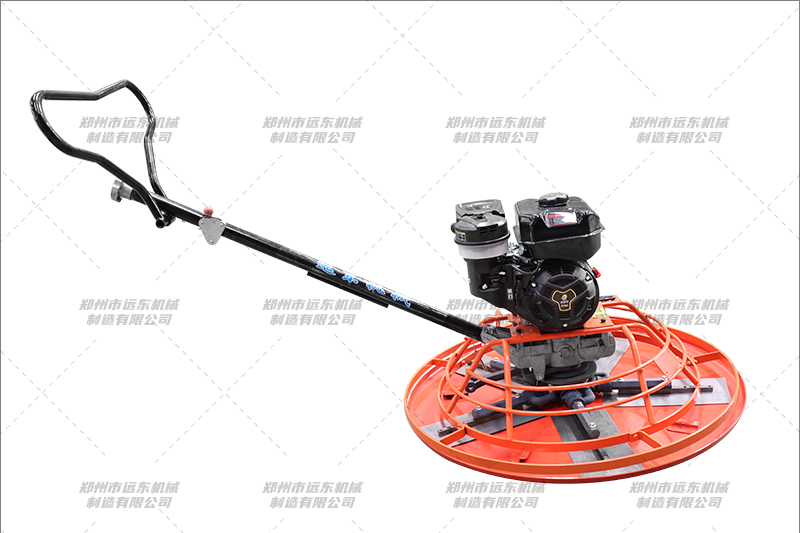 90型五葉款手扶抹光機(圖1) 90型五葉款手扶抹光機(圖1)