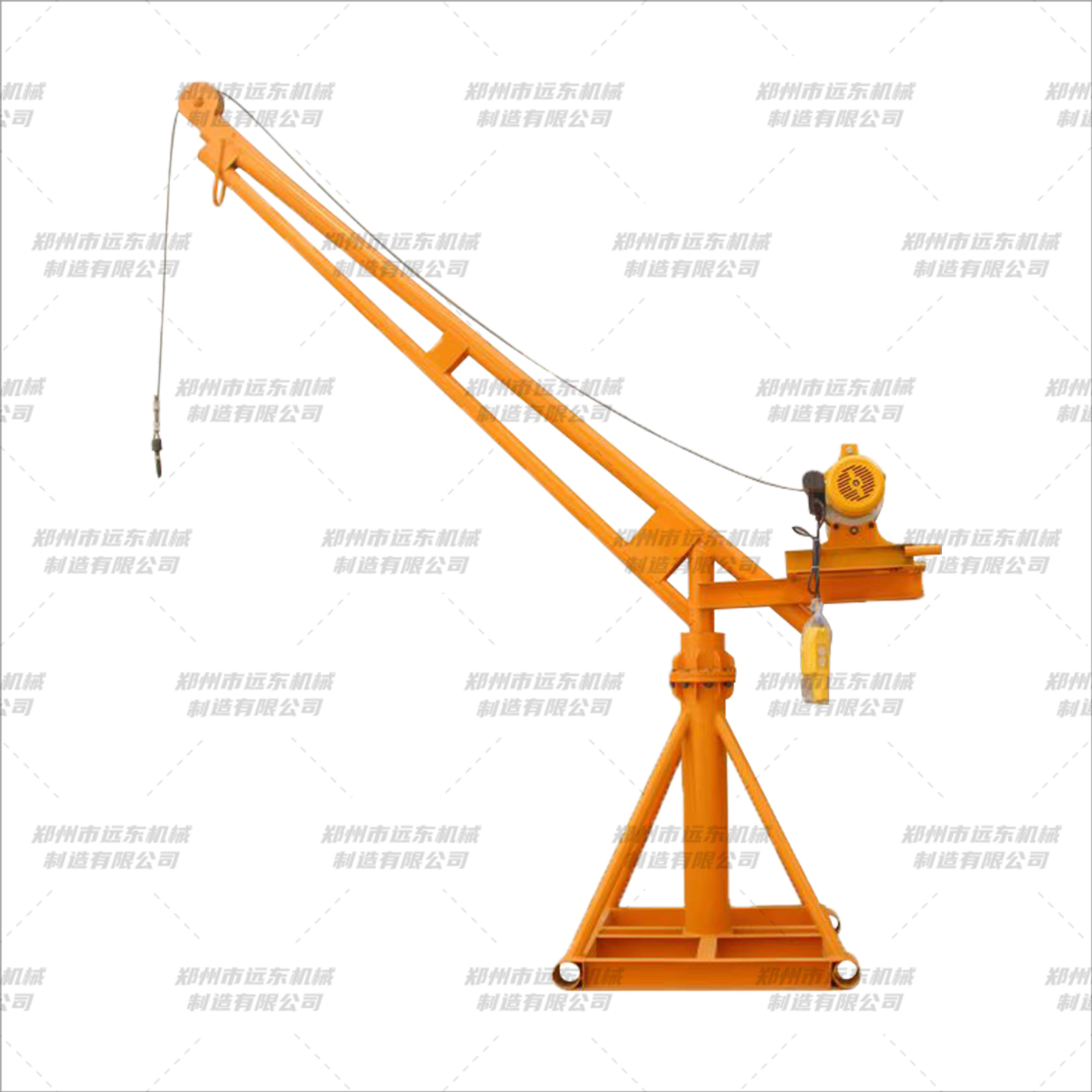 移動式小型吊機(jī)(圖1)