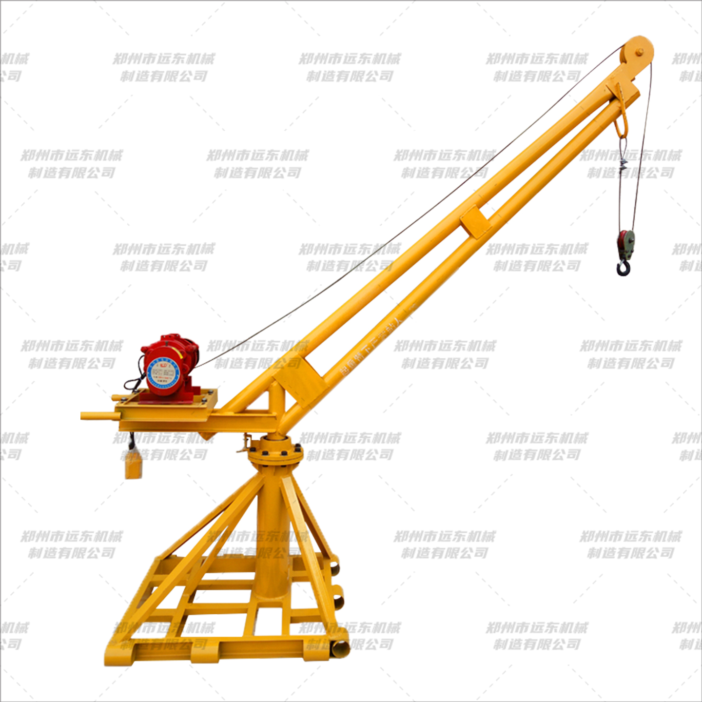 移動式小型吊機(jī)(圖2)