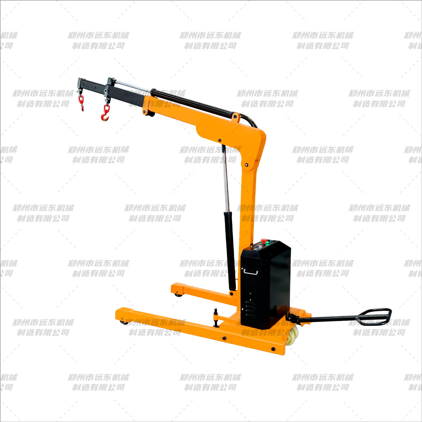 移動式懸臂吊機(圖2)