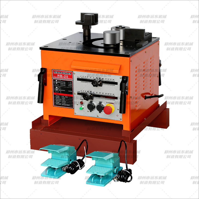 25型臺式彎曲機(圖1) 25型臺式彎曲機(圖1)