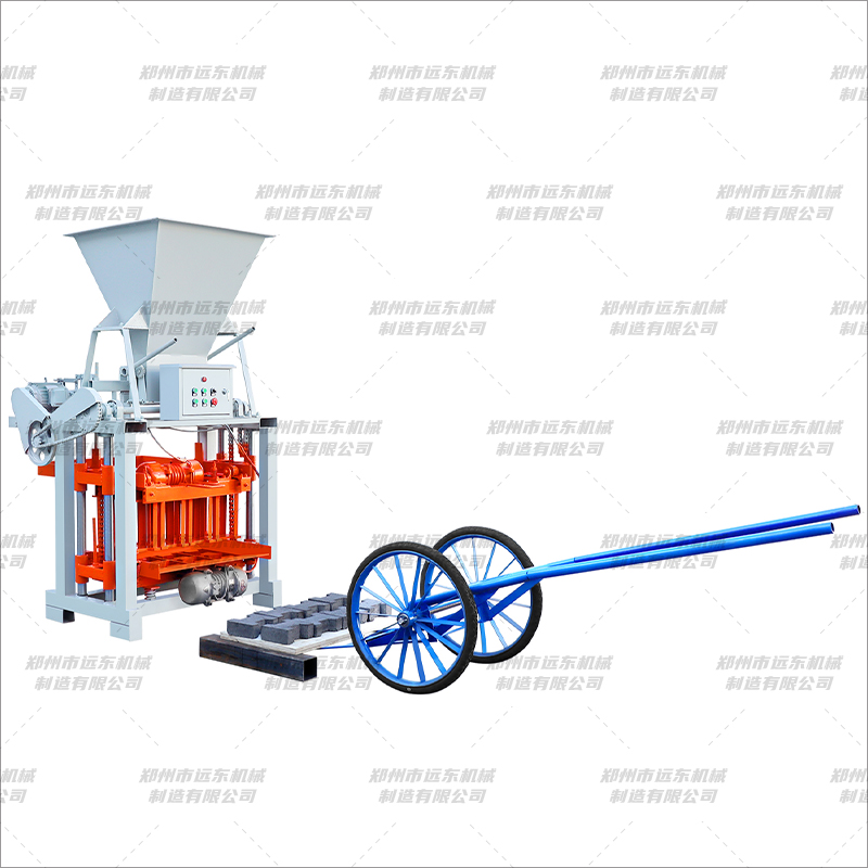 4-35A型 帶料斗制磚機(圖4) 4-35A型 帶料斗制磚機(圖4)